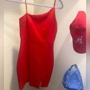 THATSSOFETCH- red dress size 8